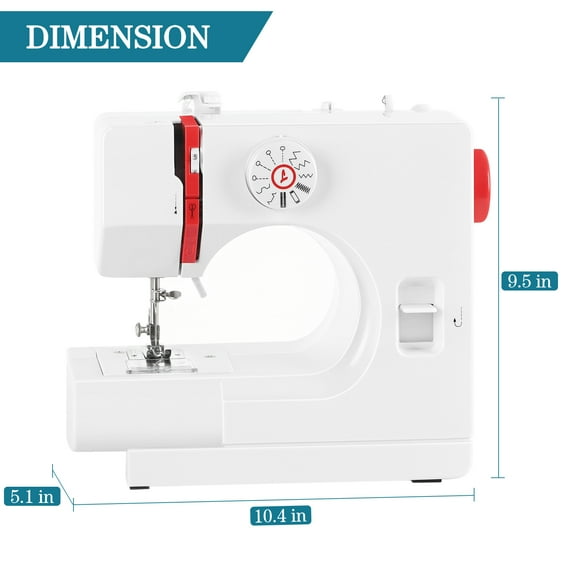 Sewing machine Portable Mini Electric Sewing Machine for beginners