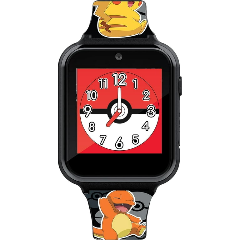 Accutime Pokemon Touchscreen Interactive Smart Watch Accutime Pokemon Touchscreen Interactive Smart Watch