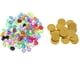 thumbnail image 1 of 1 paquete de juguetes piratas para niños, monedas de oro, gemas, juego de búsqueda del tesoro, piezas UNA, 1 of 8
