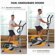 Elliptical Machine, Dprodo Magnetic Elliptical Trainer Fitness Equipment for Home Gym Cardio Workout 265lb