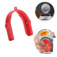thumbnail image 4 of Abrelatas Abridor de botellas de plástico de metal de mano 8-19 oz Removedor de tapa de frasco de cocina portátil, rojo Vogacara HA004826-03, 4 of 6