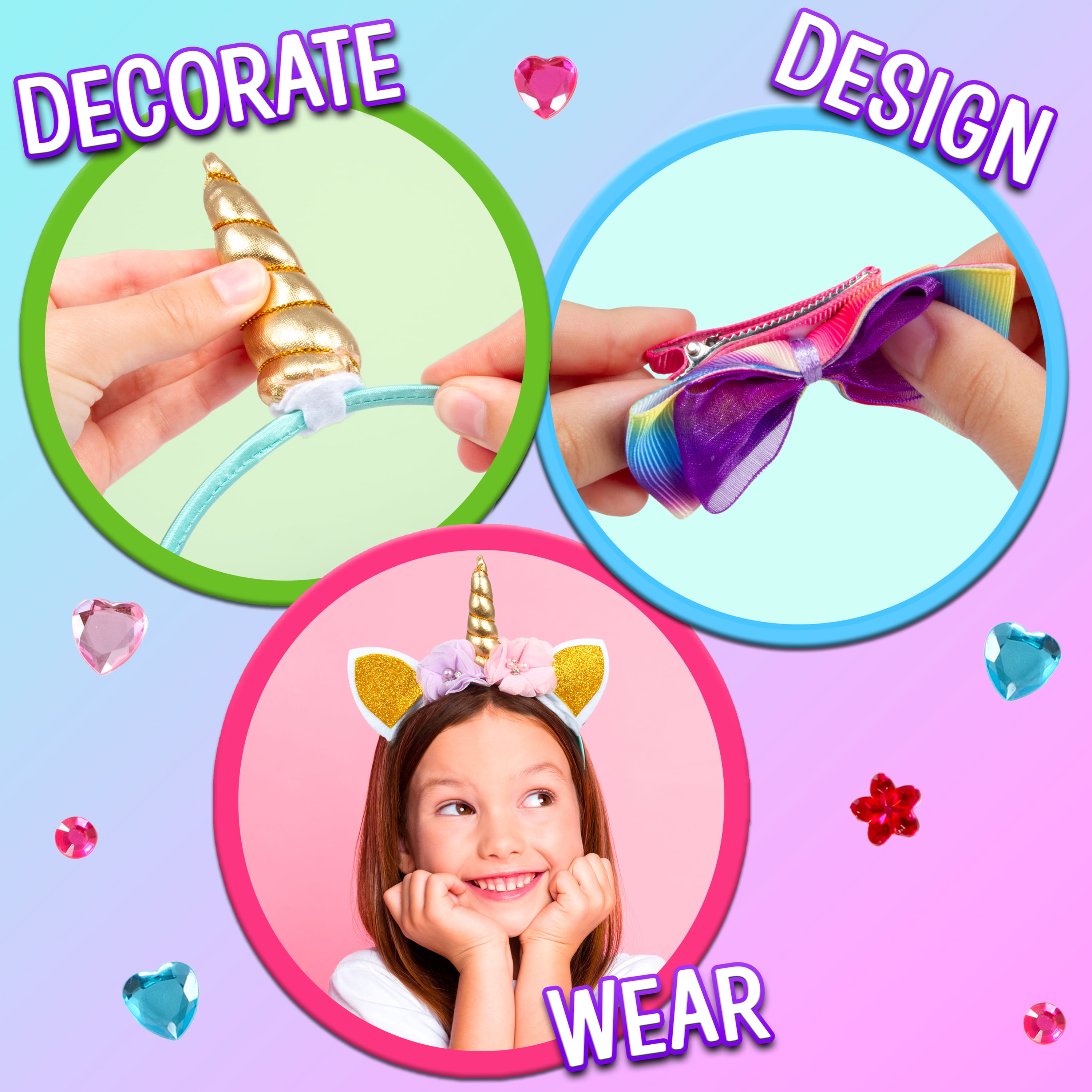  Humerry DIY Headband Making Kit for Girls, Hair