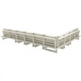 thumbnail image 6 of Meridian Furniture Maldives Cream Water Resisting Outdoor Modular Sectional, 6 of 36
