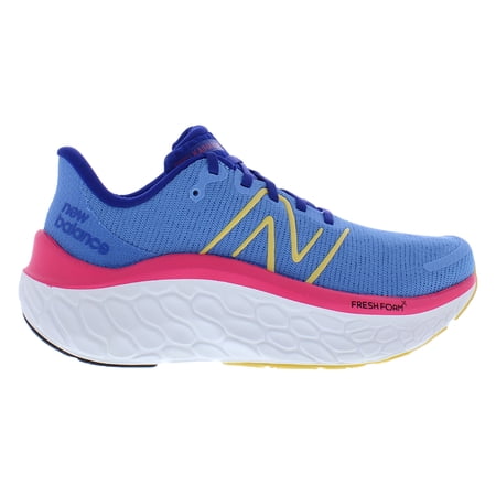 New Balance Fresh Foam X Kaiha Womens Shoes Size 7, Color: Azure/Dragon Berry/Clementine