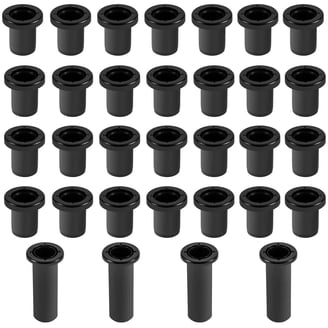 Front Suspension Control Arm Bushing Kit For Polaris Sportsman 500 400 700 - Includes Long/Short Bushings, Spacers, Tubes