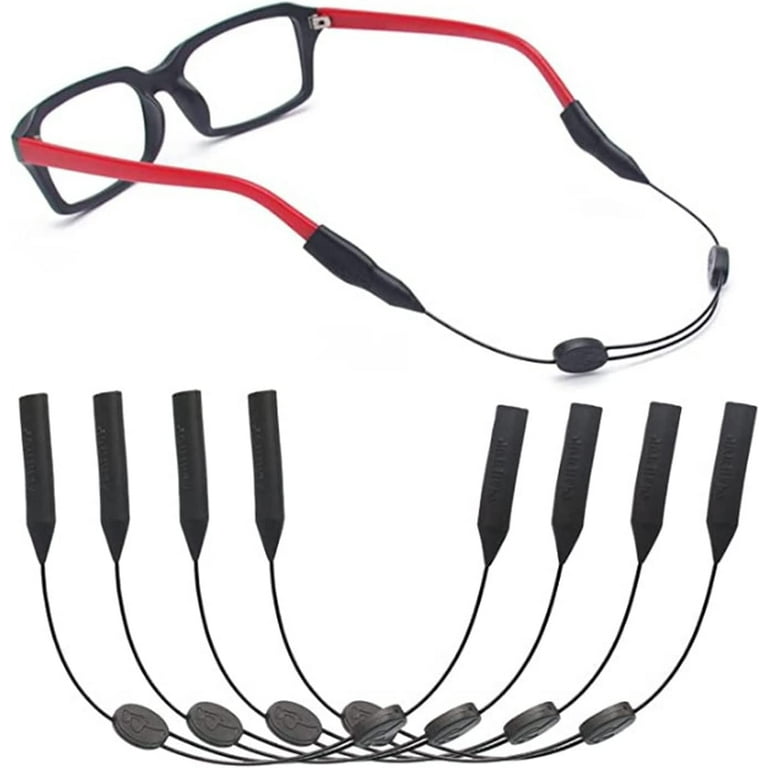 Adjustable Glasses Strap 3 Pcs Eyeglasses Strap Holders No Tail