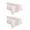 White Pink, variant on 2Pcs Plastic Tablecloths for Rectangle Tables Gold Dot Confetti Table Covers Waterproof Disposable White Party Tablecloth Decorations for Birthday Party Wedding