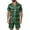Gray, variant on Mens Silk Satin Pajama Set Short Sleeve Button Down Pajama Set for Men 2 Piece Men's Satin Sleepwear Men's Long Pants Pajamas Set Mens Soft Loungewear Sets, Orange L