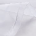 thumbnail image 4 of Ruthy's Textile 2-Pack Window Curtain Sheer Panels Total Width 108"x84" White, 4 of 4