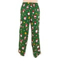 thumbnail image 2 of LazyOne Animal Pajama Pants for Men, Male Pajamas, Christmas Gnome, Large, 2 of 6