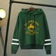 thumbnail image 5 of Sudadera con capucha de manga larga a rayas para exteriores personalizada con estampado de Yellowstone informal a la moda para hombres y mujeres, 5 of 5
