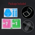 thumbnail image 1 of Replacement for iPhone 6/6S/6 plus/6S plus/7/8/7 plus/8 plus/X/XS/XS max Tempered Glass Clear Lens Film Back Camera Protector, 1 of 7