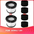 thumbnail image 1 of DCV5011H Replacement HEPA Filter for DEWALT with Foam Sleeve Filters, 1 of 5