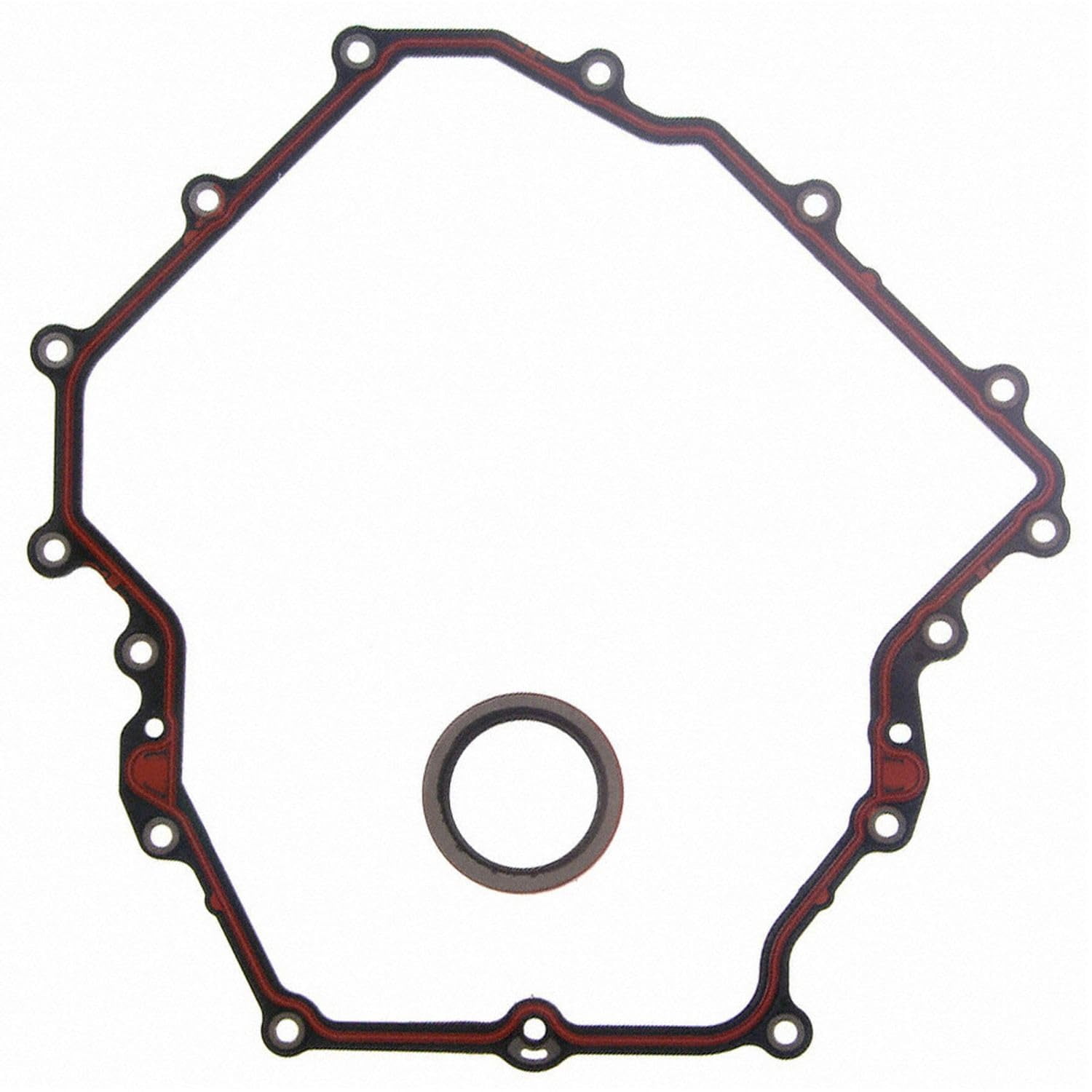FEL-PRO TCS 46018 Crankshaft Front Seal Set Fits select: 1999 CADILLAC COMMERCIAL CHASSIS, 1998 CADILLAC DEVILLE