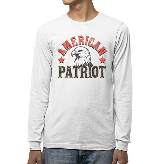 American - Patriot Long Sleeve Long Sleeve Men's