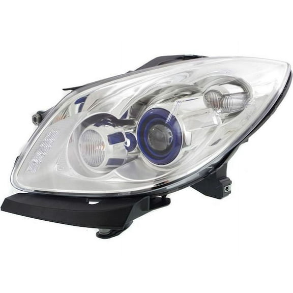 Left Driver Side Headlight Assembly - Compatible with 2008 - 2012 Buick Enclave 2009 2010 2011