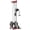 Black and Red, variant on ZACOO Wall Mounted Lat Pulldown & Cable Crossover Machine, Dual Pulley 20 Adjustable Positions, 400lbs Capacity, Full Body Home Gym Strength Trainer with Tricep & Row Attachments, Black Red