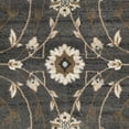 thumbnail image 6 of SAFAVIEH Lyndhurst Janel Traditional Bordered Area Rug, Grey/Cream, 6' x 9', 6 of 7