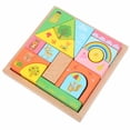 thumbnail image 2 of Durable Building Blocks Toy, Educational Building Blocks, Sturdy Christmas Gifts For Home Kindergarten Baby Kids, 2 of 8