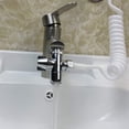 thumbnail image 5 of Válvula desviadora de brazo de ducha de 3 vías de fácil instalación, componente de ducha universal con acabado en cromo pulido para un control del flujo de agua sin esfuerzo, compatibilidad perfecta, 5 of 5