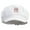 White, variant on Kitchen Art Embroidered Cotton Elastic Big Size Newsboy Cap - Yellow XL-3XL