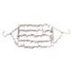 thumbnail image 3 of Tendedero De ROPA, Acero Inoxidable Colgante PLETADO TENDENTER DE ROPA TENDENTERO Plegable Con Ajuste De Nivel Para Secar Ropa, Zapatos, Calcetinas, Tallas, 3 of 7