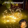 thumbnail image 4 of Usb Led String Lights 10m 100 Led Copper Wire Remote Control Waterproof Ip65 Mood Lights String Lights - Warm White---limenda, 4 of 5