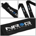thumbnail image 2 of NRG Innovations NRG-SBH-5PCBK NRG Innovations SBH-5PCBK SFI Approved 5-Point Latch & Link Buckle Safety Racing Seat Belt Harness, 2 of 5