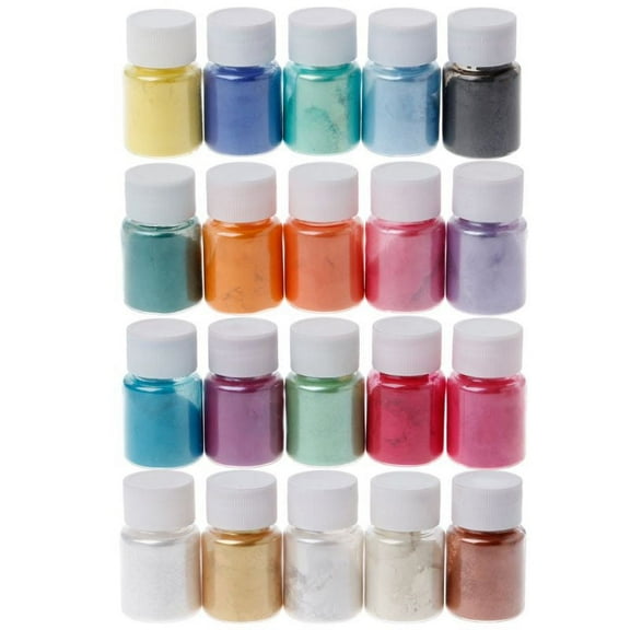 Creative Glitter Pearl Powder Pigment Colorful Ultra Fine Epoxy Resin Pigmen