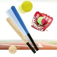 thumbnail image 3 of LIFKOME Baseball Kit featuring Improve Coordination Skills NBR Blue 1 Set, 3 of 8