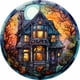 thumbnail image 2 of 2 Uds 5D DIY Taladro Ambiente Terror Vidrieras Kit, 2 of 7