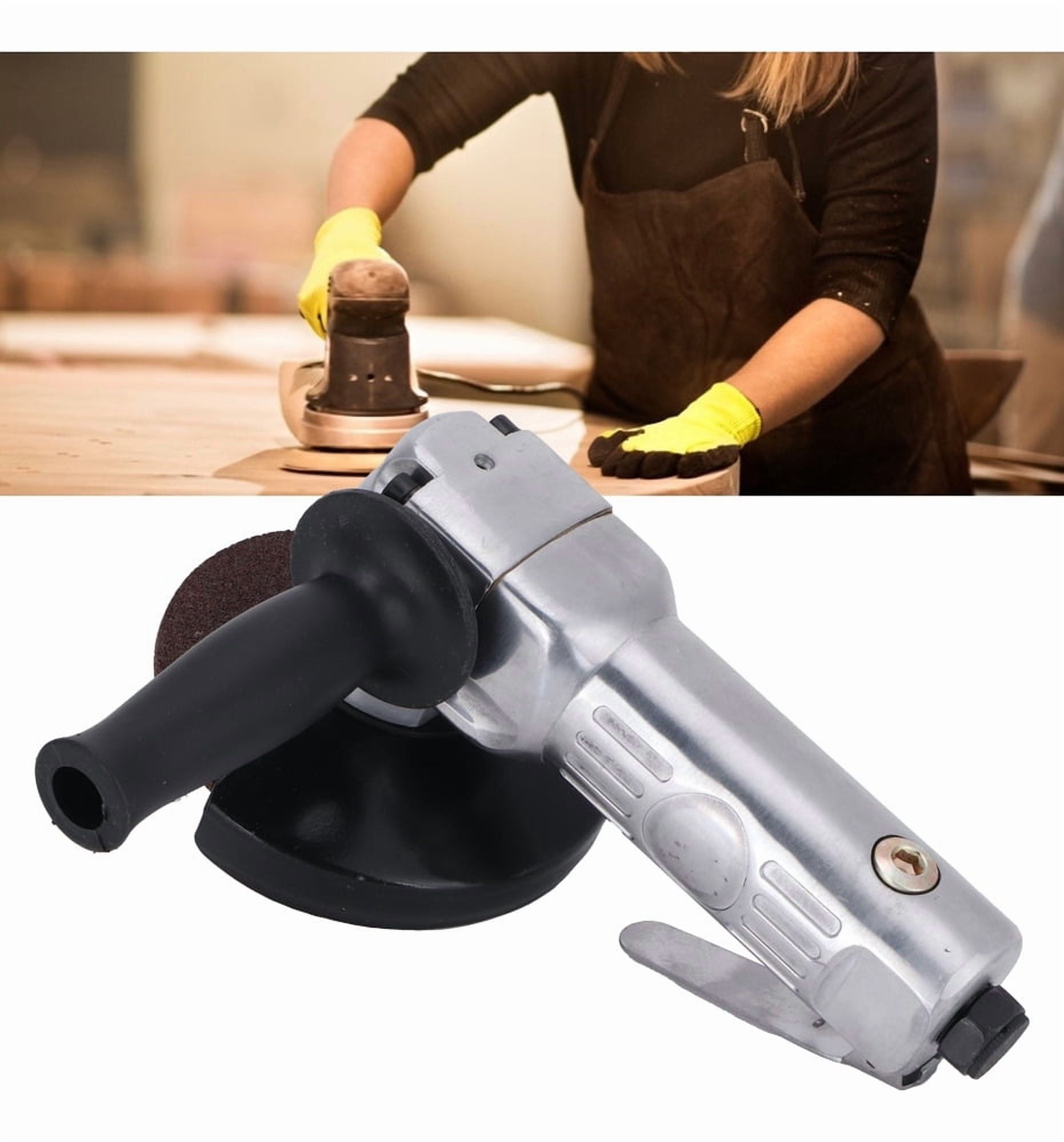 Yy Pneumatic Angle Grinder Sander Polisher 4