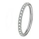 thumbnail image 1 of Anillos de Titanio para Nariz Xihbxyly Aros y Piercings, 1 of 2