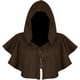 thumbnail image 2 of Womens Halloween Hooded Cloak Costumes Party Cape Women's Halloween COS Clothing Death Cloak Hooded Cloak, 2 of 3