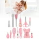 thumbnail image 5 of Kit De Aseo Para Bebés, Tijeras De Peine, Juego De Cuidado De Guardería Para Recién Nacidos, Termómetro, Cortaúñas Con Bolsa De Almacenamiento Para Uso Doméstico, 5 of 7