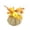 A, variant on Artificial Glitter Pumpkin with Dahlia & Autumn Leaves Ornament, Realistic Faux Fall Floral Figurine, Rustic Harvest Decor for Halloween Thanksgiving Table Home Holiday Decoration, C