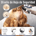 thumbnail image 3 of Maquina Rasuradora para Perros Cortadora Cortar Pelo Gatos Mascotas Silenciosa Motor Potente  Lab.G, Color Negro, 3 of 5
