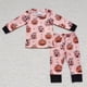 thumbnail image 2 of Ropa de dormir de Halloween para niños, conjunto de camisa de manga larga, pantalones, pijamas para niños pequeños, ropa de noche de calabaza, venta al por mayor, 2 of 2