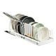 thumbnail image 1 of Organizador de Sartenes y Ollas Extraíble, Estante Ajustable para Tapas con 10 Compartimentos, Acero Carbono Antiox - Ideal para Gabinetes de Cocina, 1 of 8