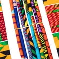 thumbnail image 4 of XIAOHUAGUA African Print Waist Belts Ankara Women's Colorful 8-Strand Rope Belt Accessory, 4 of 5