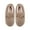Brown, variant on Fuzzy Slippers for Women Indoor Slippers Warm Fluffy Anti-Skid Sole Comfy & Cozy House Shoes Khaki