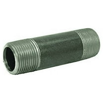 Anvil International 8700136453 .13 x 5 in. Steel Pipe Fitting Black Nipple