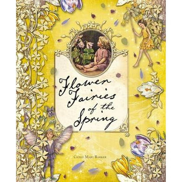 Pre-Owned Flower Fairies of the Spring (Hardcover 9780723259923) by Cicely Mary Barker