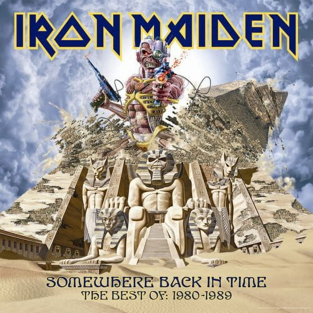 Iron Maiden, Powerslave , Heavy Metal, CD - Walmart.com
