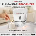 thumbnail image 2 of Cera en granos vegetal para velas LA Candle Vogue 1 lb, 2 of 8