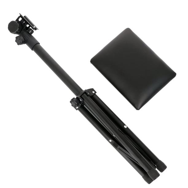 Soporte para reposabrazos para salones, mesa de salón, soporte de belleza, base para trípode, altura ajustable, soporte para brazos y piernas con acol