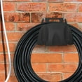 thumbnail image 1 of Heavy Duty Wall Mounted Hose Hanger and Organizer Rack for Outdoor Garden Garage and Backyard Storage, 1 of 6