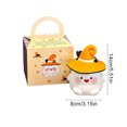thumbnail image 3 of HomeKingdee Halloween Gifts, Ghost Ceramic Coffee Mug, Cute Ghost Mug with Witch Hat Lid, Novelty Halloween Ceramic Tea Cup Halloween and Christmas, 3 of 6