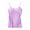 Tank bra-Purple, variant on New Trendy!Homenesgenics Tank Tops with Built in Bras Women's Sports Bra Wirefree Padded Medium Support Yoga Bras Gym Workout Purple S-L