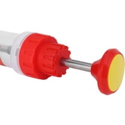 200cc Fluid Extractor Pump with PVC Suction Tubes | Manual Oil Change Syringe and Fluid Transfer Pump for Automotive Liquid Extraction
